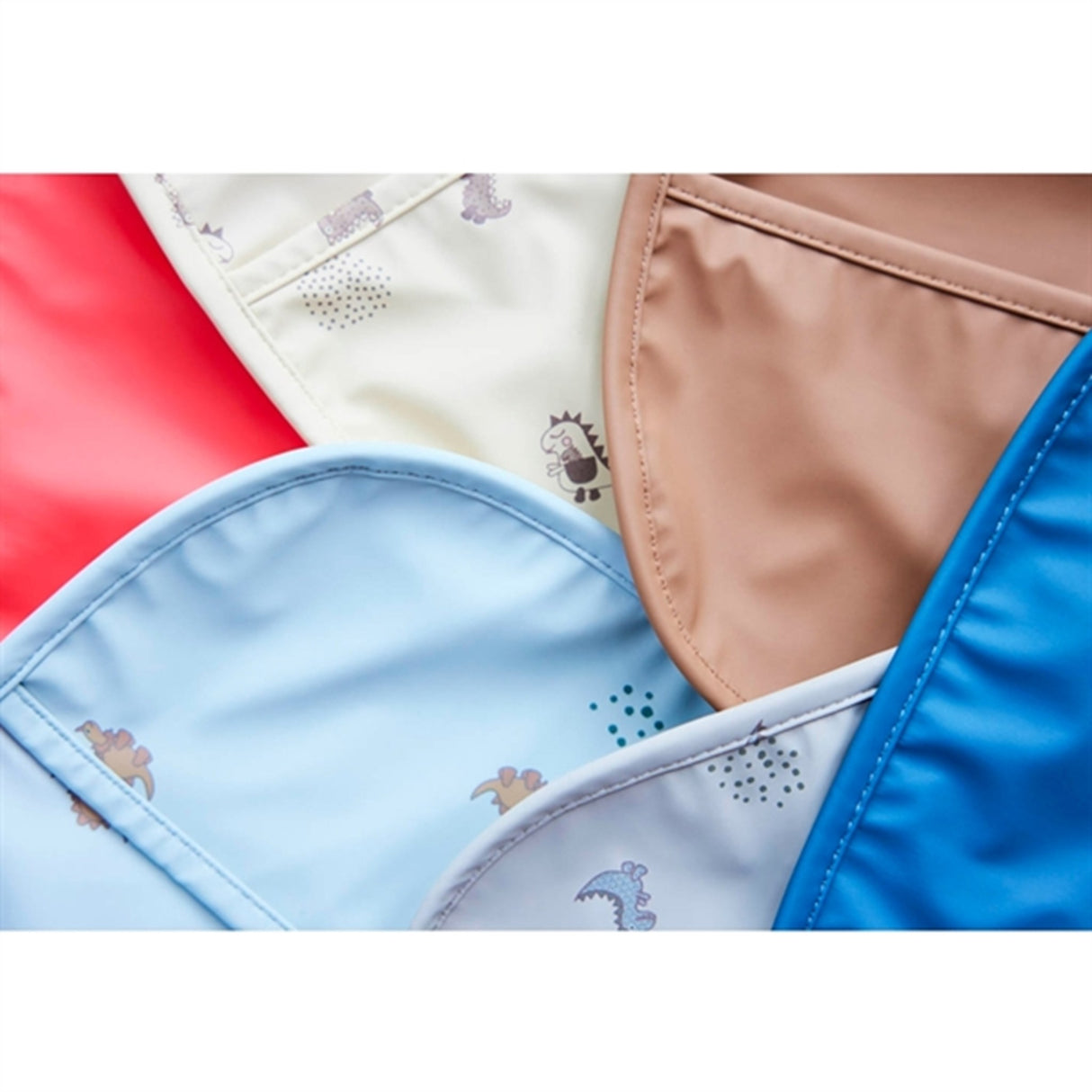 OYOY Smekke Dino Blue/Clay