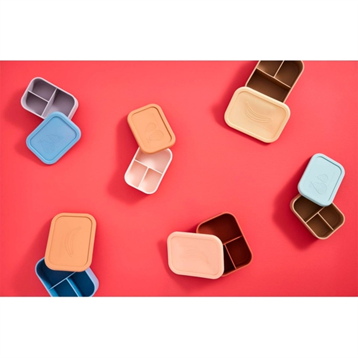 OYOY Yummy Matboks Large Powder/Sienna