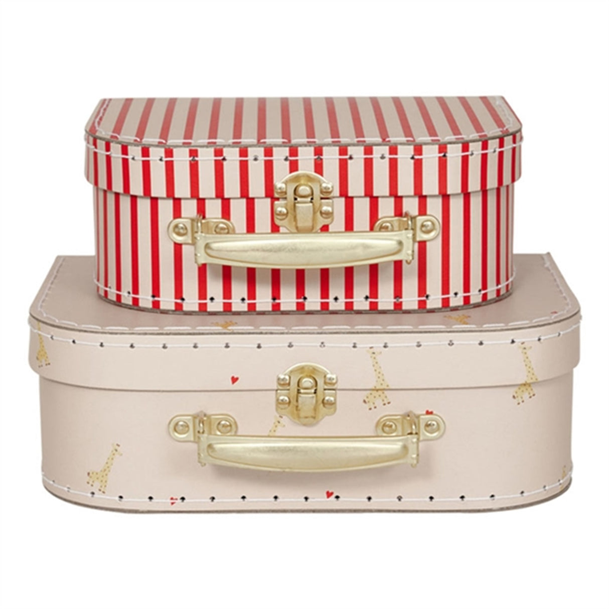 OYOY Mini Koffert Giraffe & Stripe