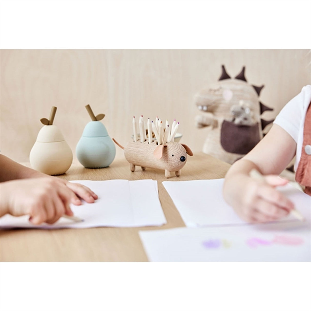 OYOY Pear Kop Pale Mint