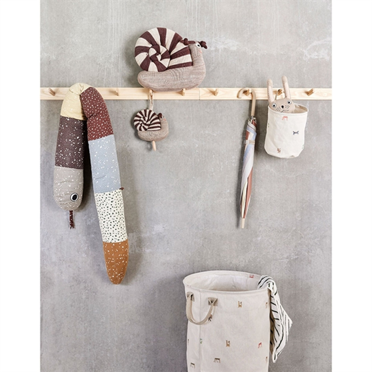 OYOY Moira Oppbevaringskurv Small