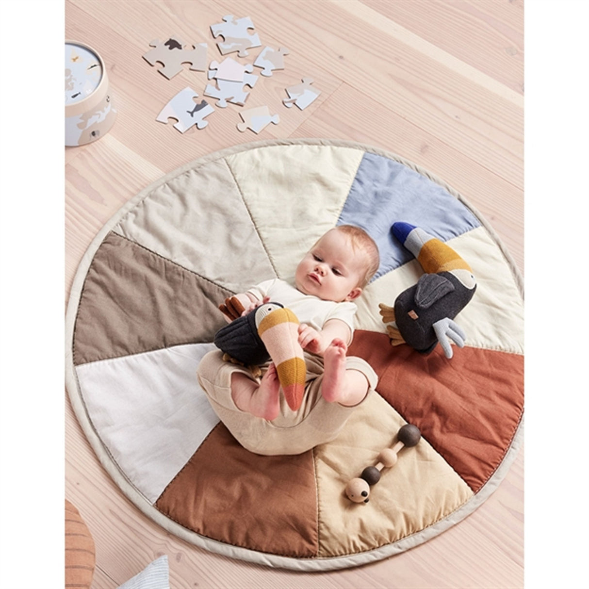 OYOY Moni Quilted Teppe