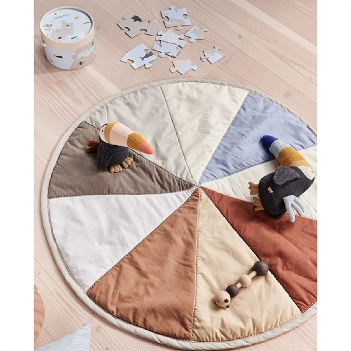 OYOY Moni Quilted Teppe