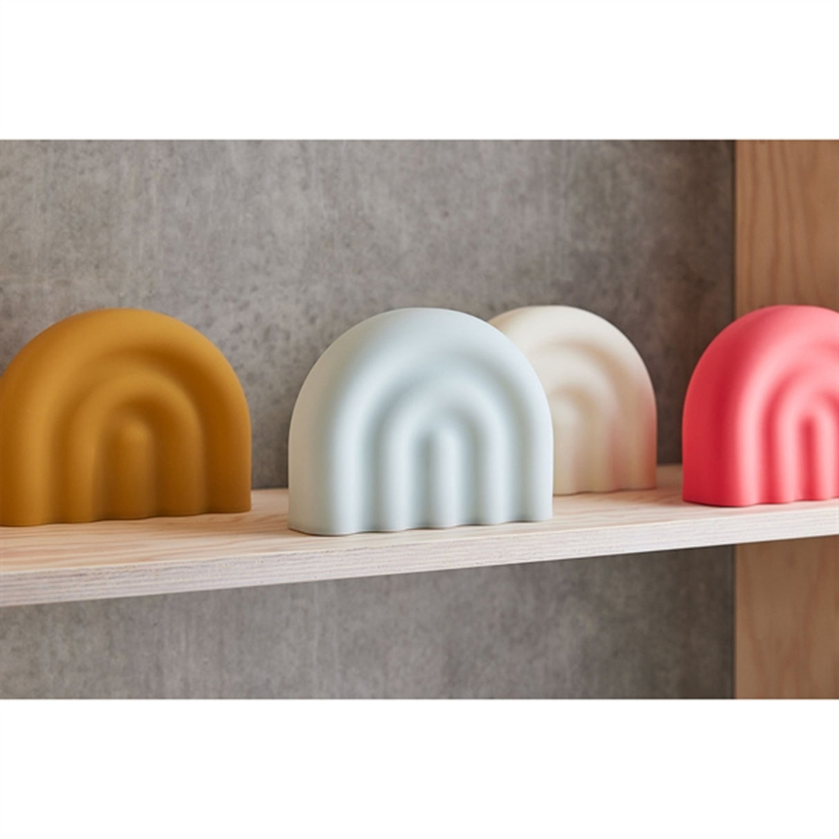 OYOY Rainbow Nattlampe Offwhite