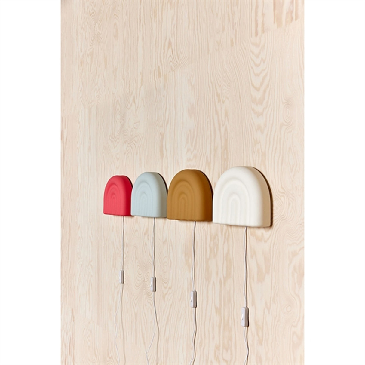 OYOY Rainbow Væglampe EU Light Rubber