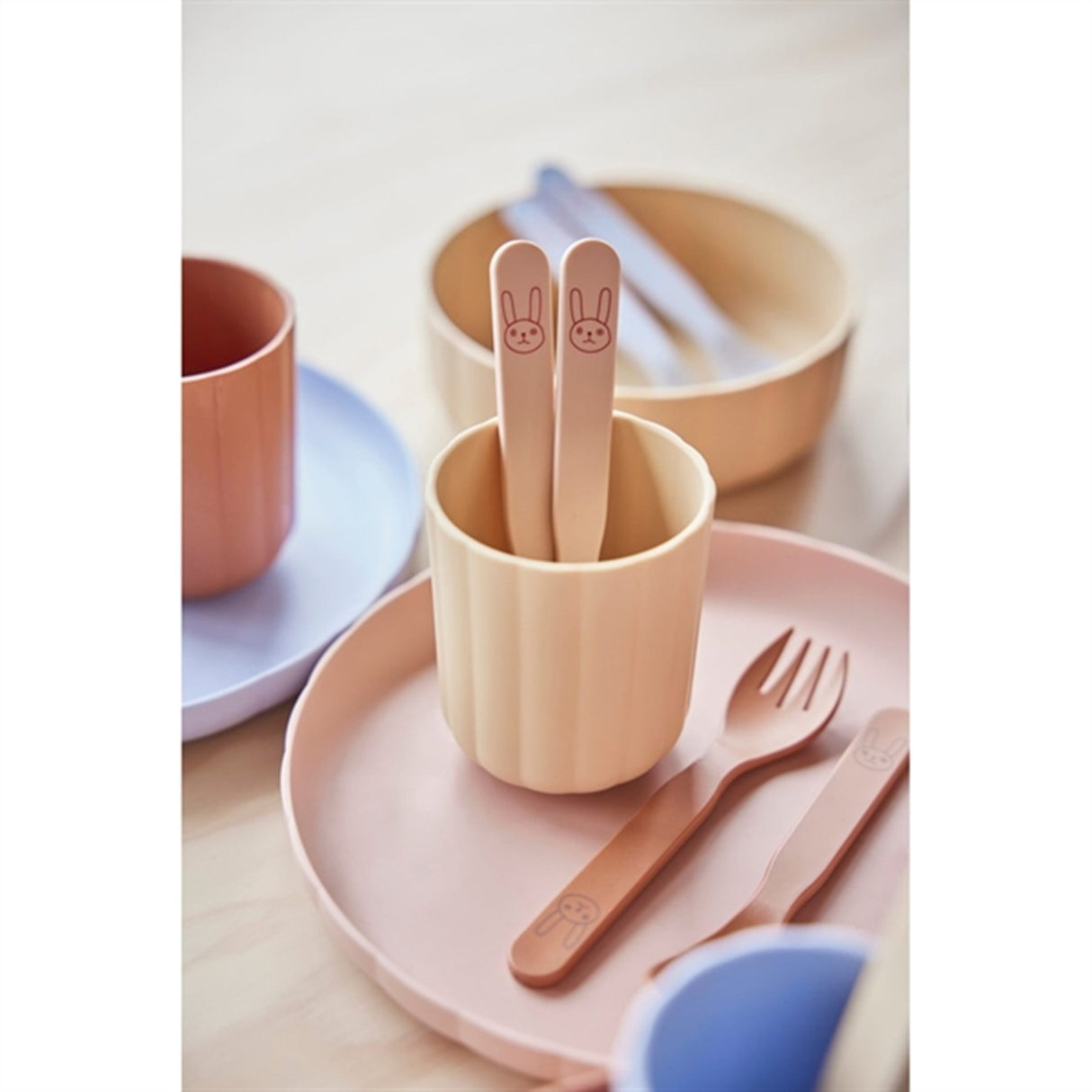 OYOY Pullo Kopp 2-pakning Taupe / Vanilla