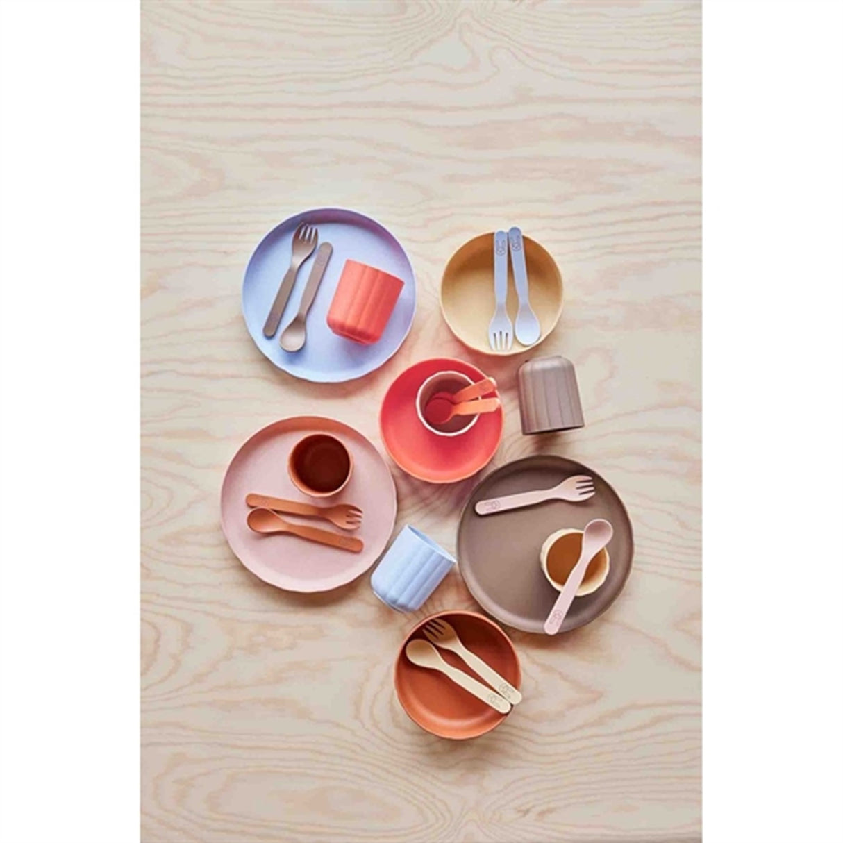 OYOY Pullo Kopp 2-pakning Taupe / Vanilla