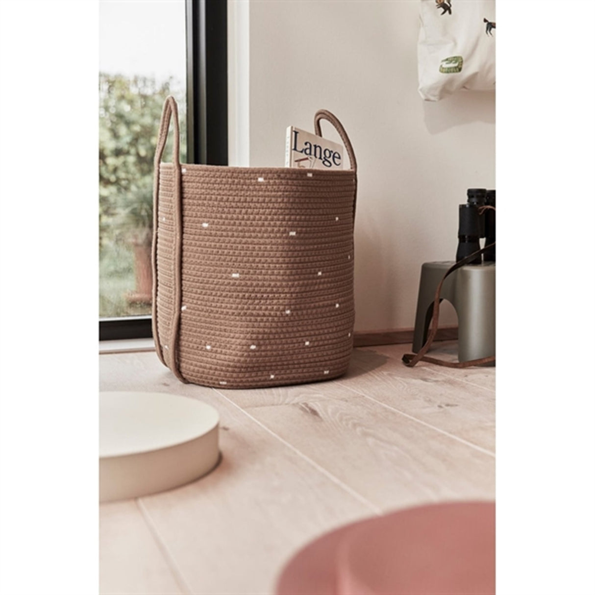 OYOY Rabbit Skammel Olive