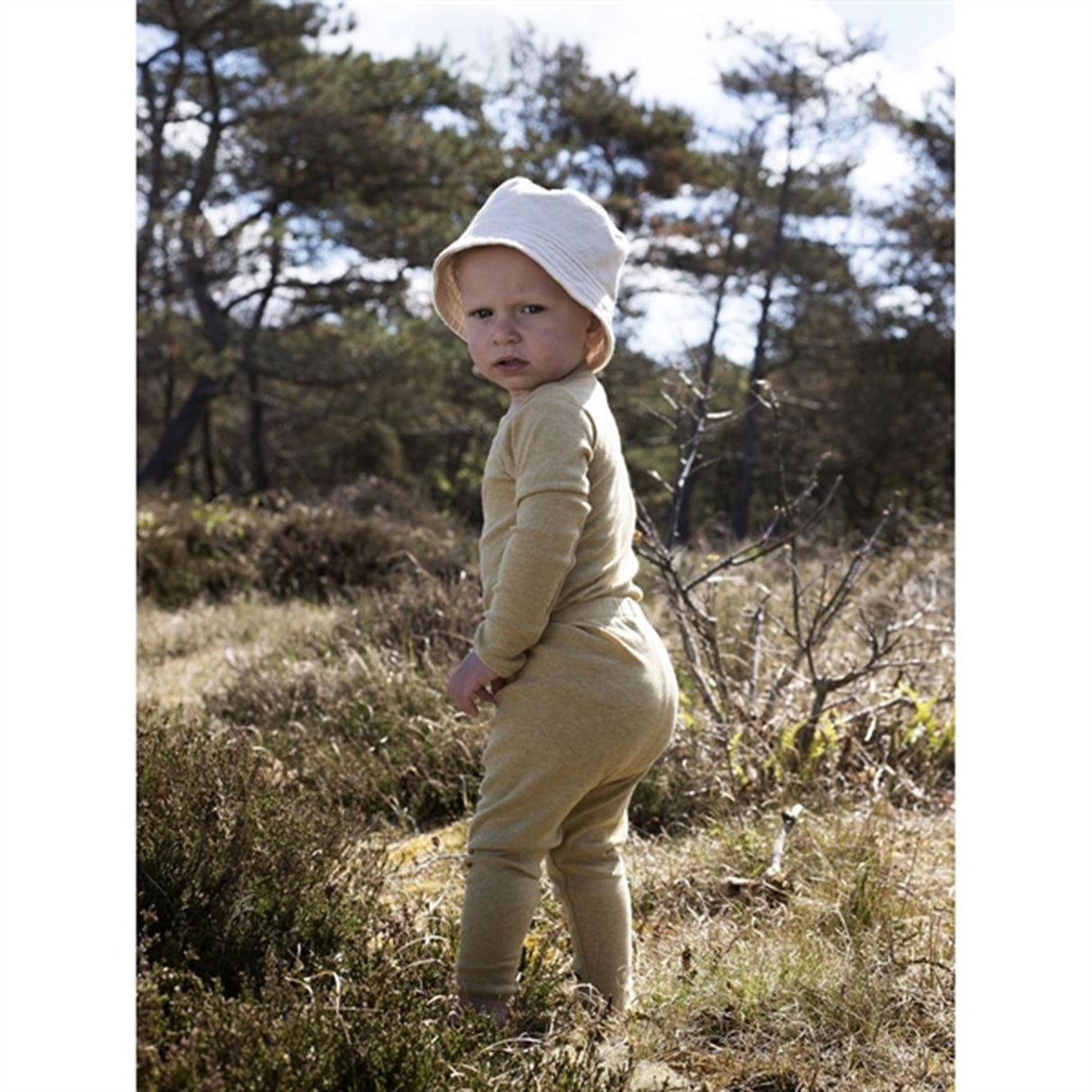 Serendipity Chamomile Baby Leggings