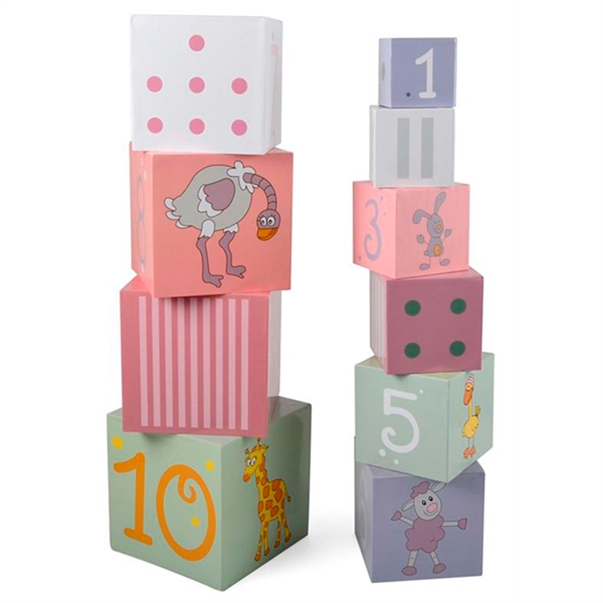 Magni Stacking Tower w. Numbers