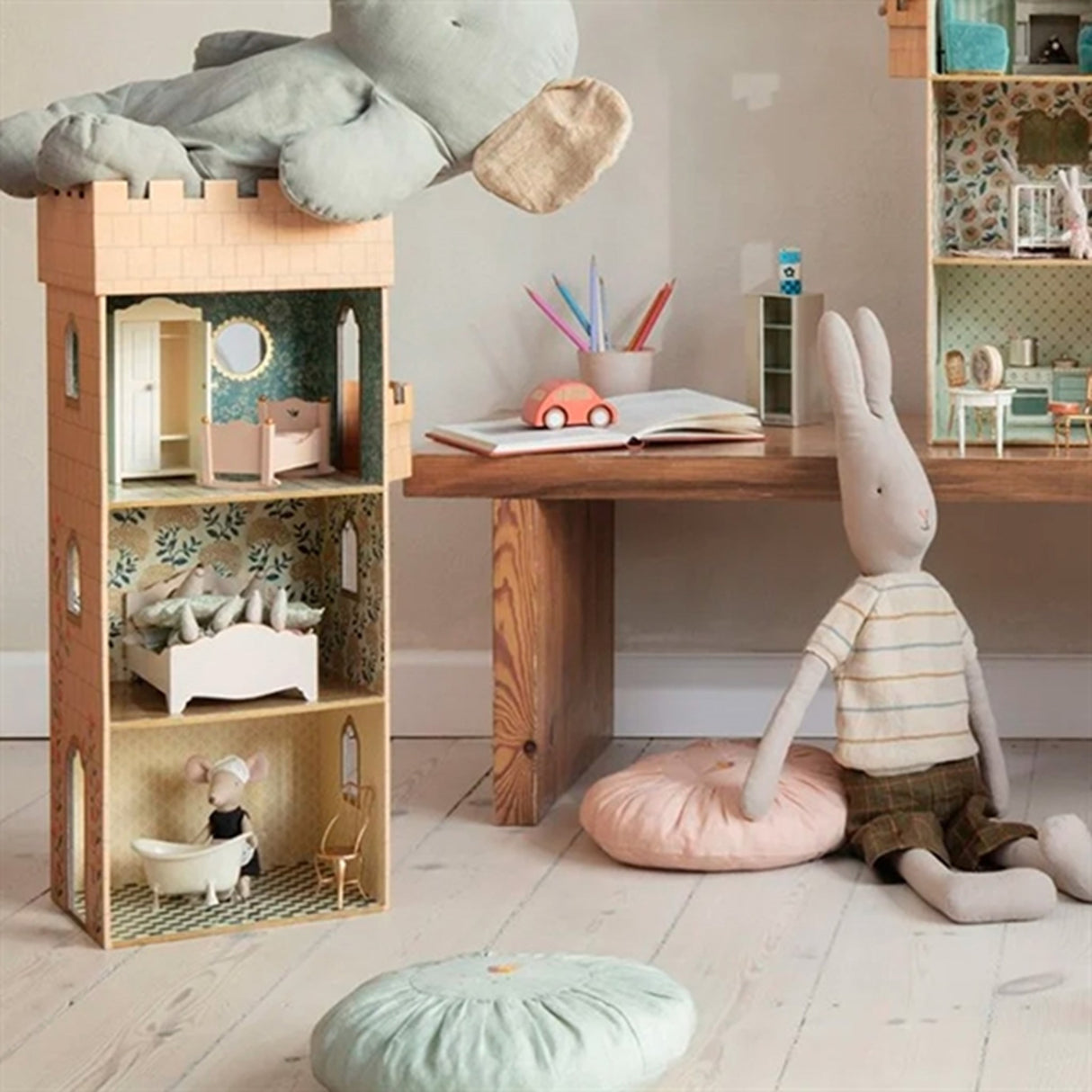 Maileg Slot med Spejl