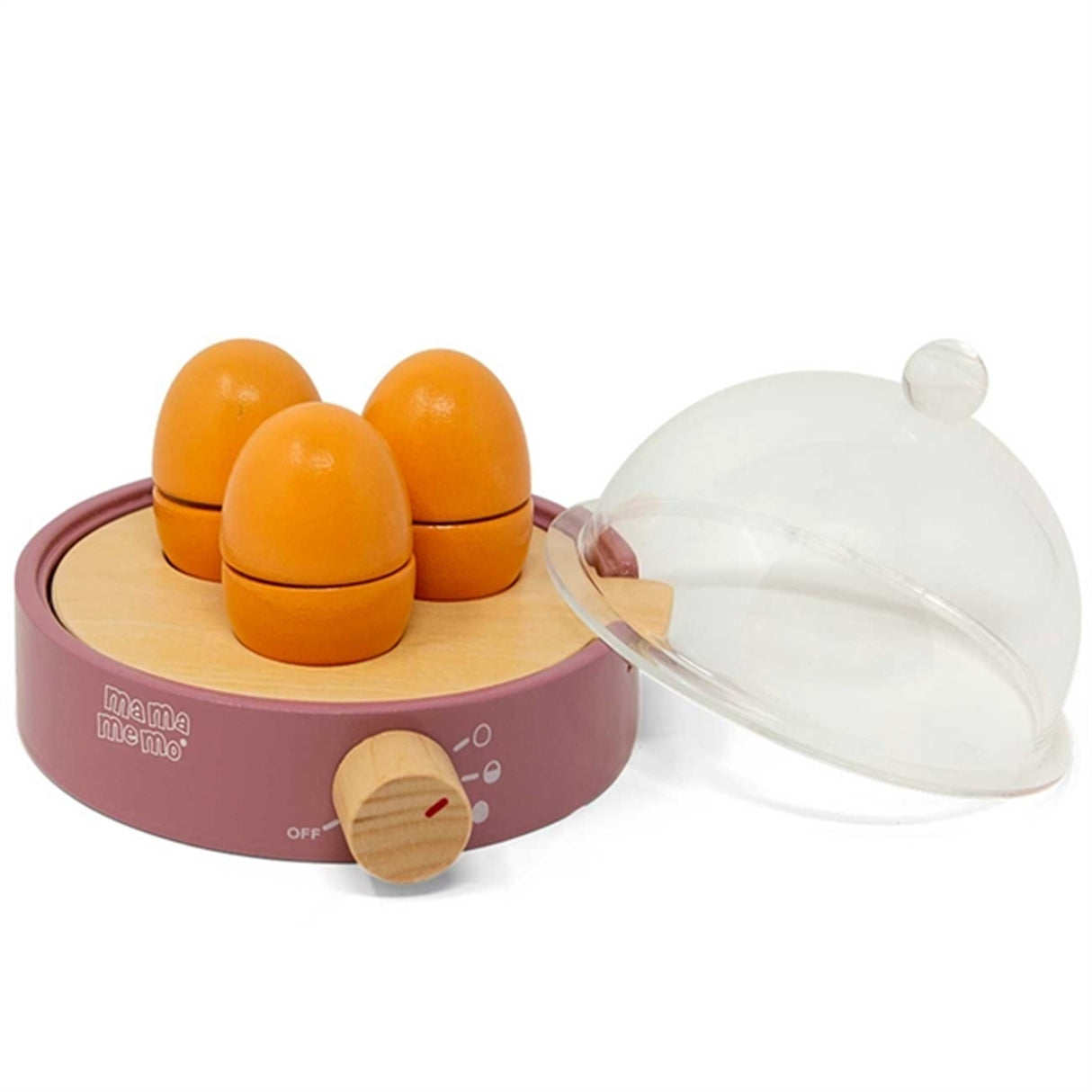 MaMaMemo Æggekoger Cherry