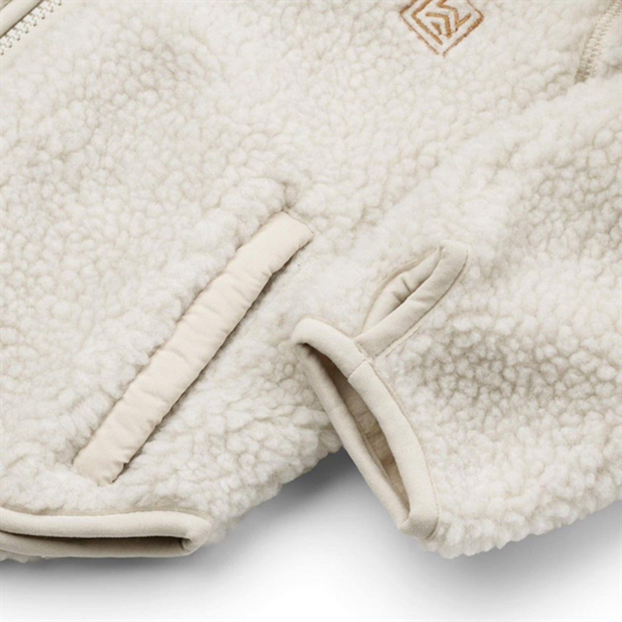 Liewood Leopard/Sandy Mara Pile Embroidery Jakke With Ears