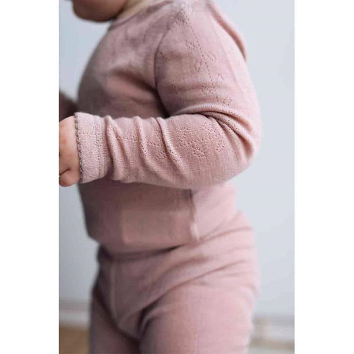MarMar Wool Pointelle Burnt Rose Benedikte Body