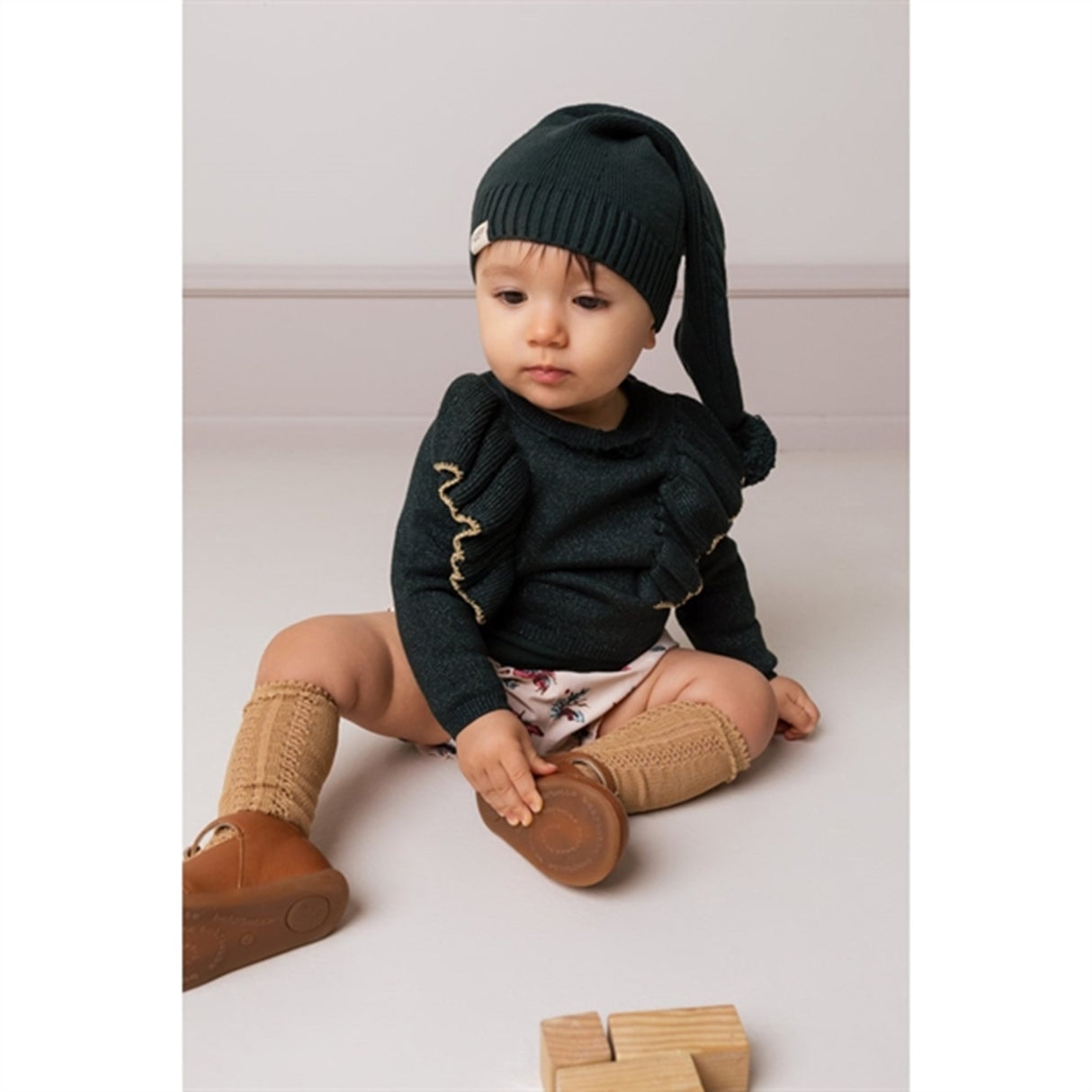 MarMar Dark Leaf Glitter Taya Strikk