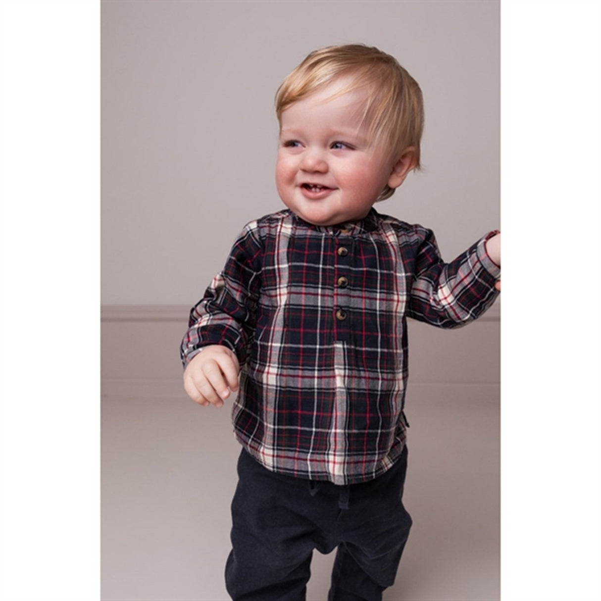 MarMar Holiday Check Totoro Skjorte