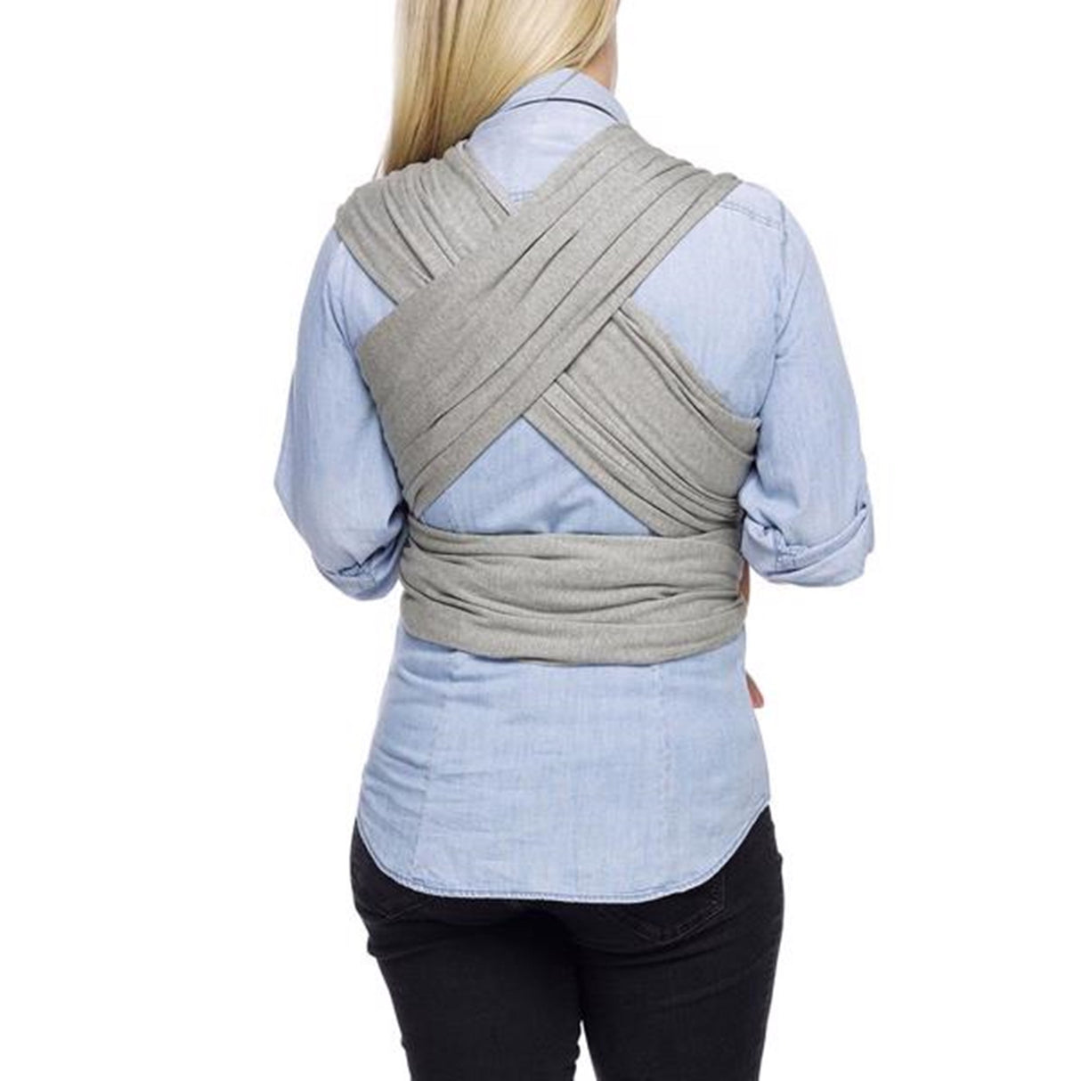 Moby Classic Wrap - Strekvikle Grey