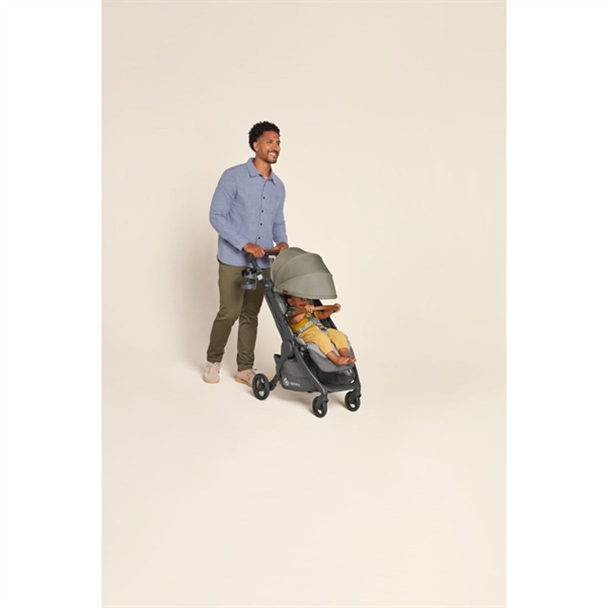 Ergobaby Metro+ Deluxe Empire State Green
