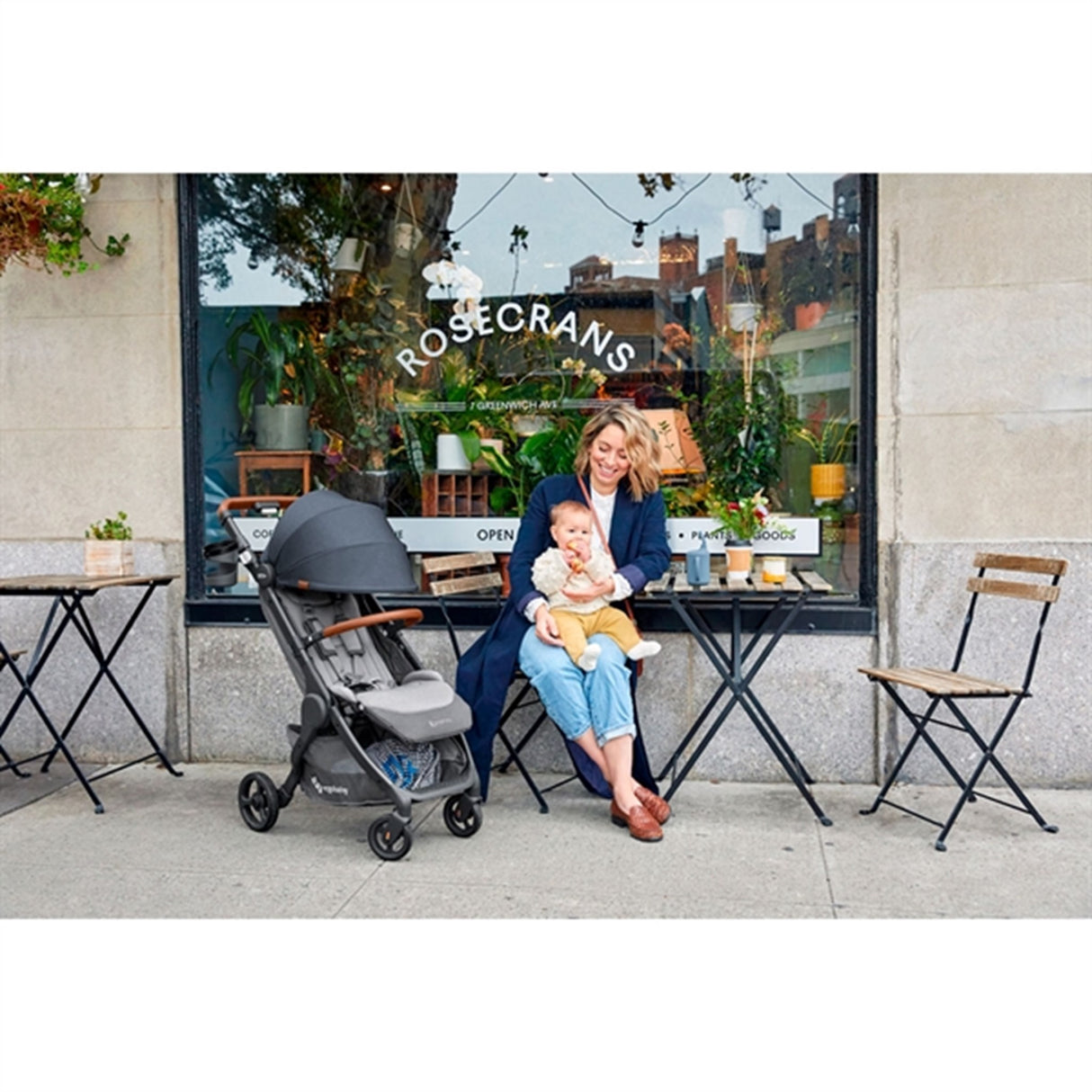 Ergobaby Metro+ Deluxe Barnevogn London Blue