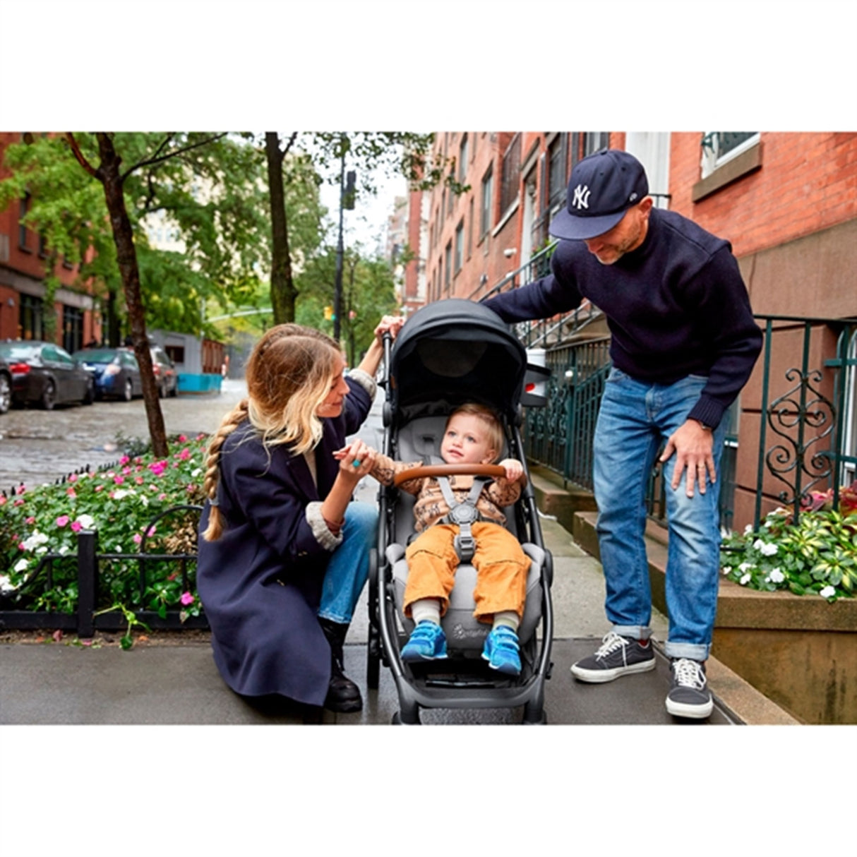 Ergobaby Metro+ Deluxe Barnevogn London Blue