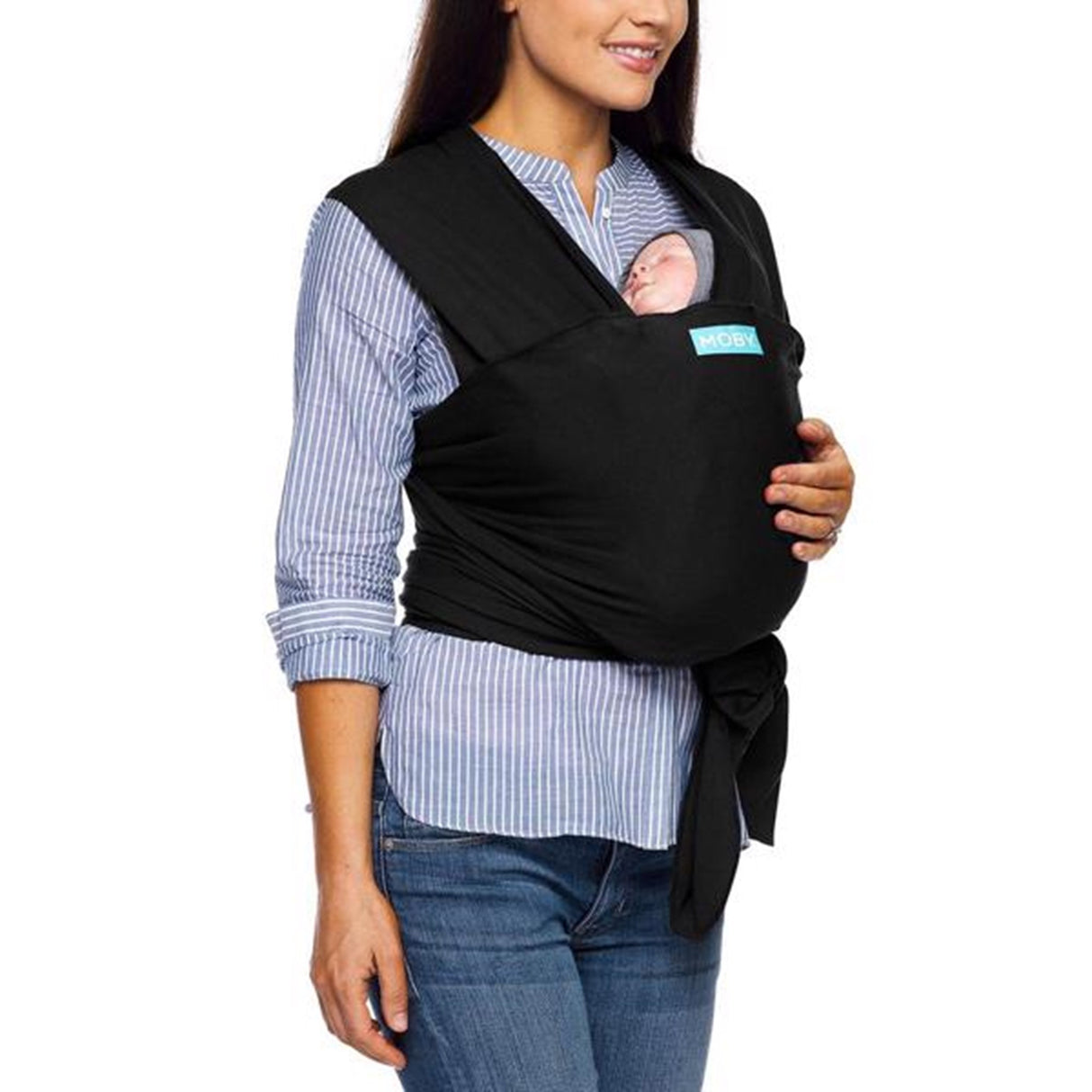 Moby Evolution Wrap - Strekvikle Black