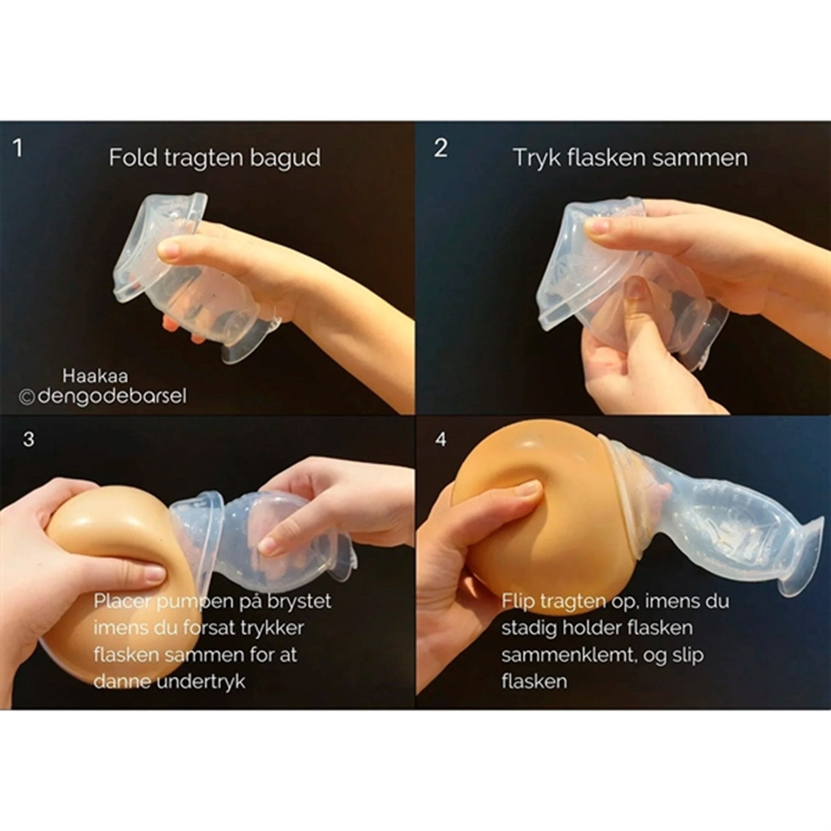 Haakaa Brystpumpe 150Ml Gen 2