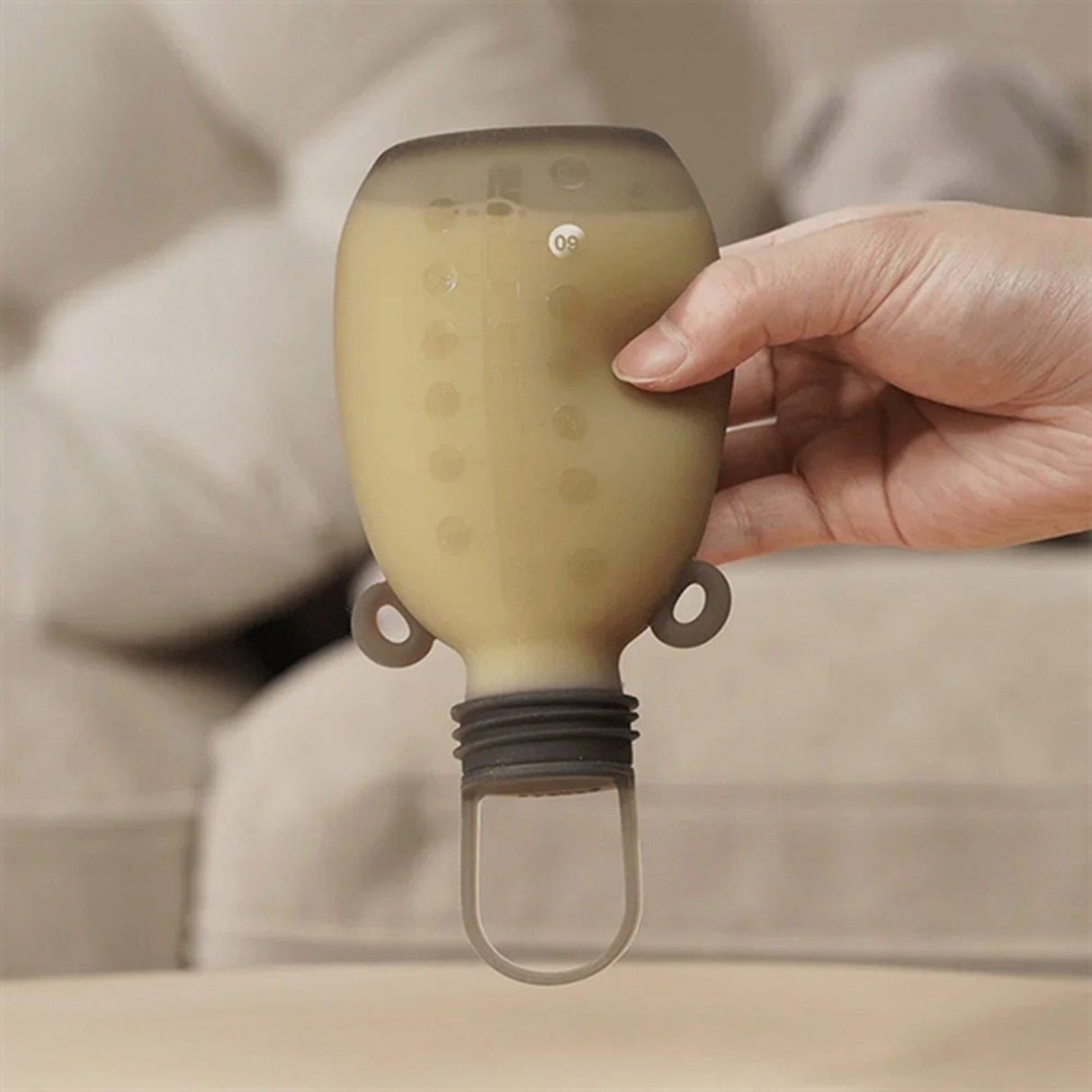 Haakaa Silikonposer For Morsmelk 260 Ml - 5Stk