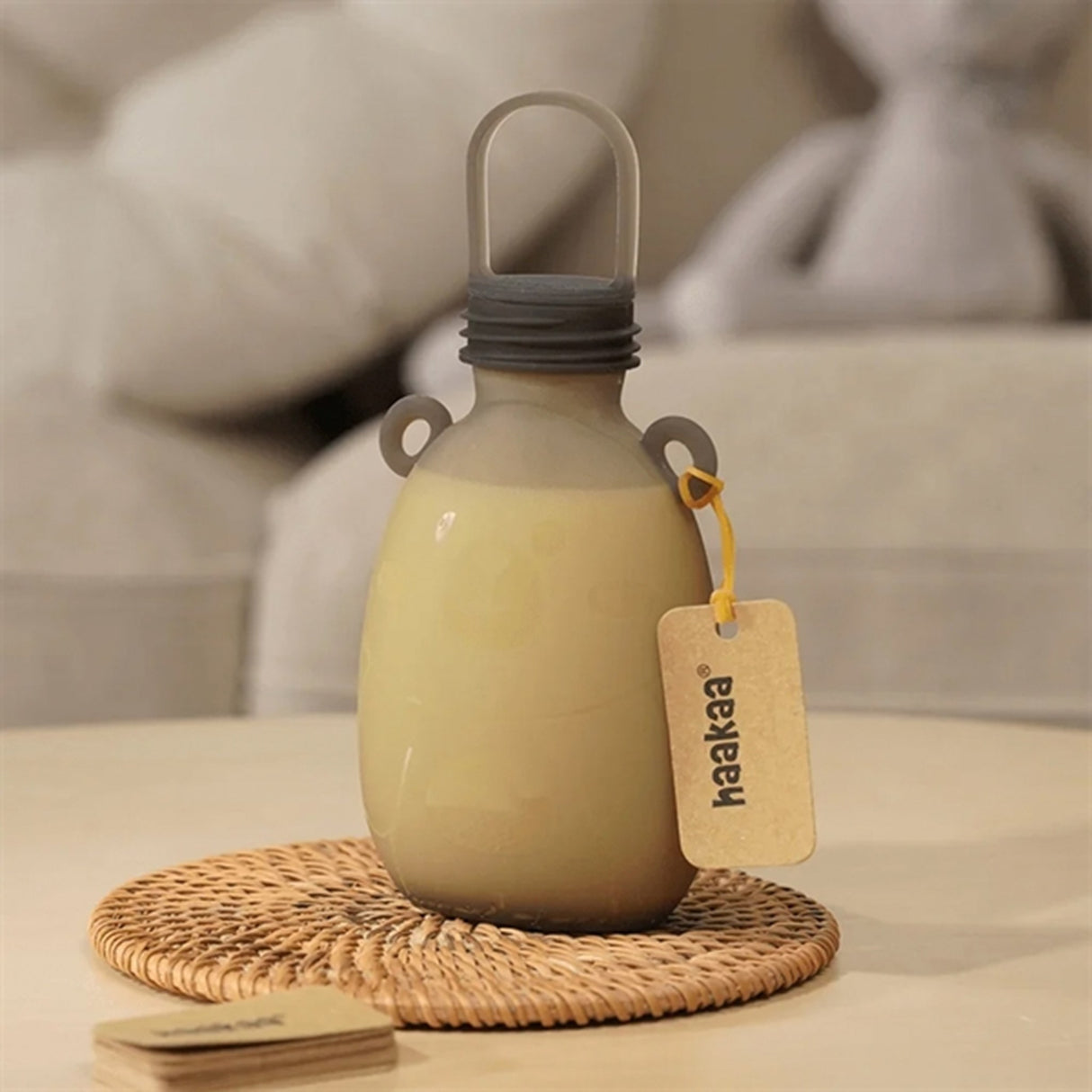 Haakaa Silikonposer For Morsmelk 260 Ml - 5Stk