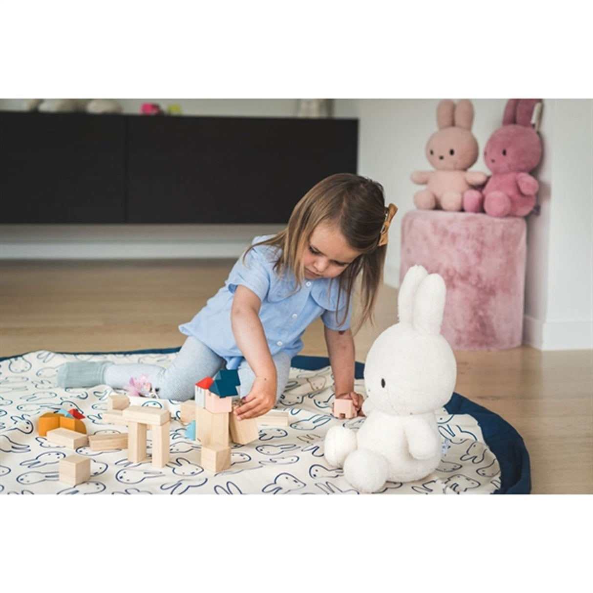 Play&Go 2-i-1 Leketeppe Miffy