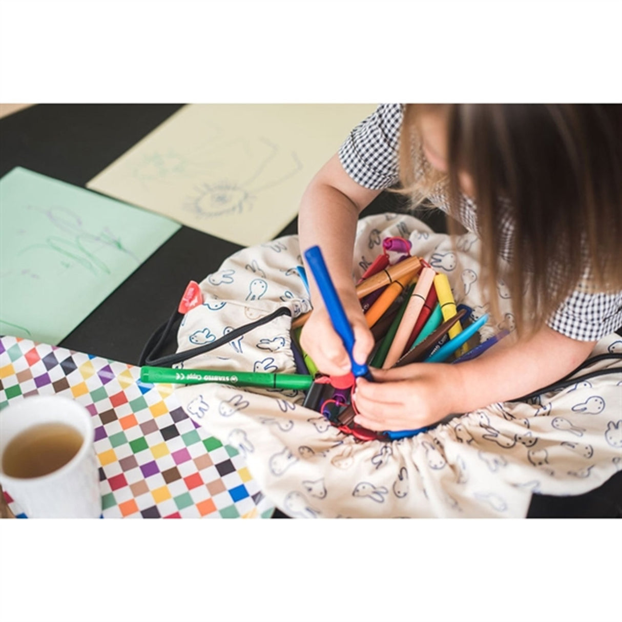 Play&Go Oppbevaringspose Mini Miffy Mini