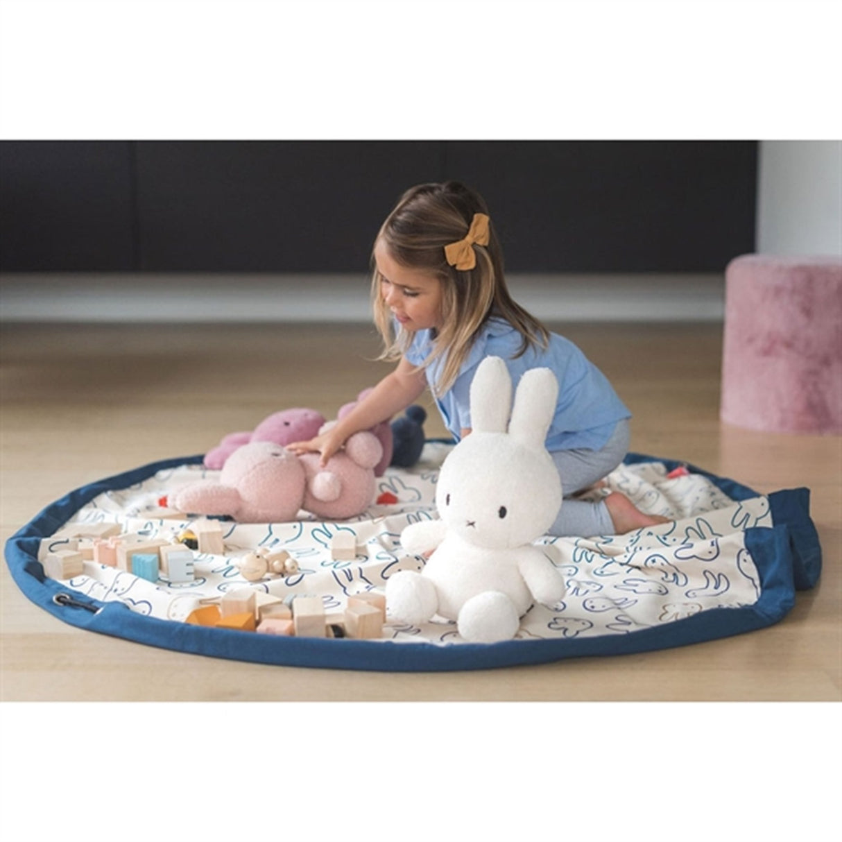 Play&Go Oppbevaringspose Mini Miffy Mini