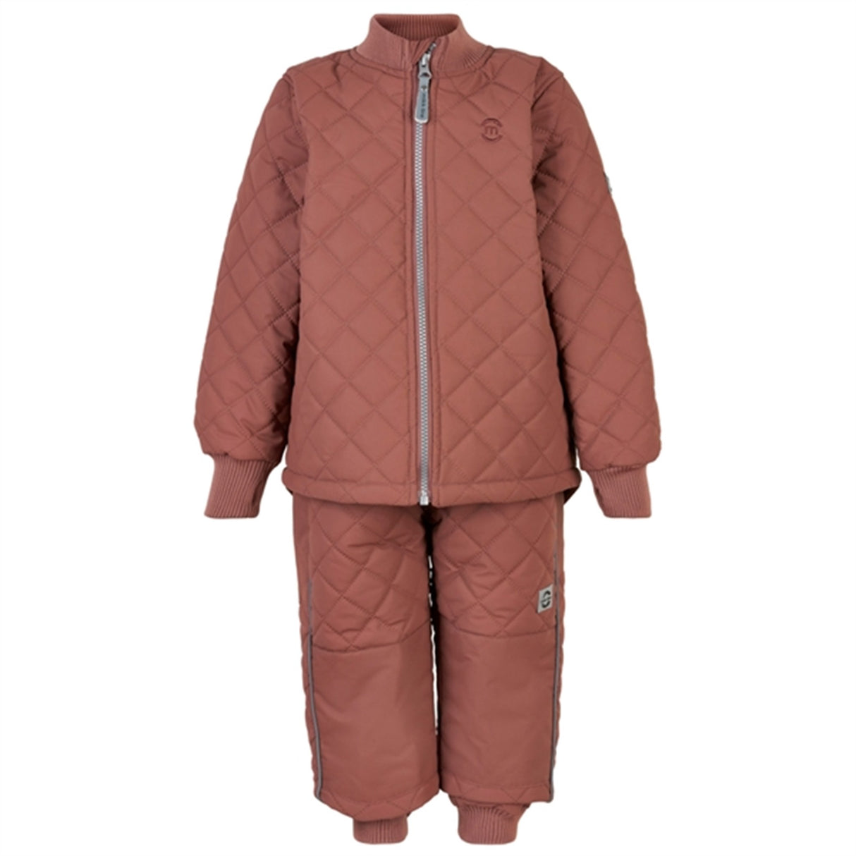 Mikk-Line Termosæt Duvet m. Fleece Nutmeg