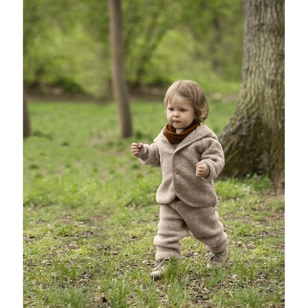 Engel Baby Tøfler m. Lisser Sand Mélange