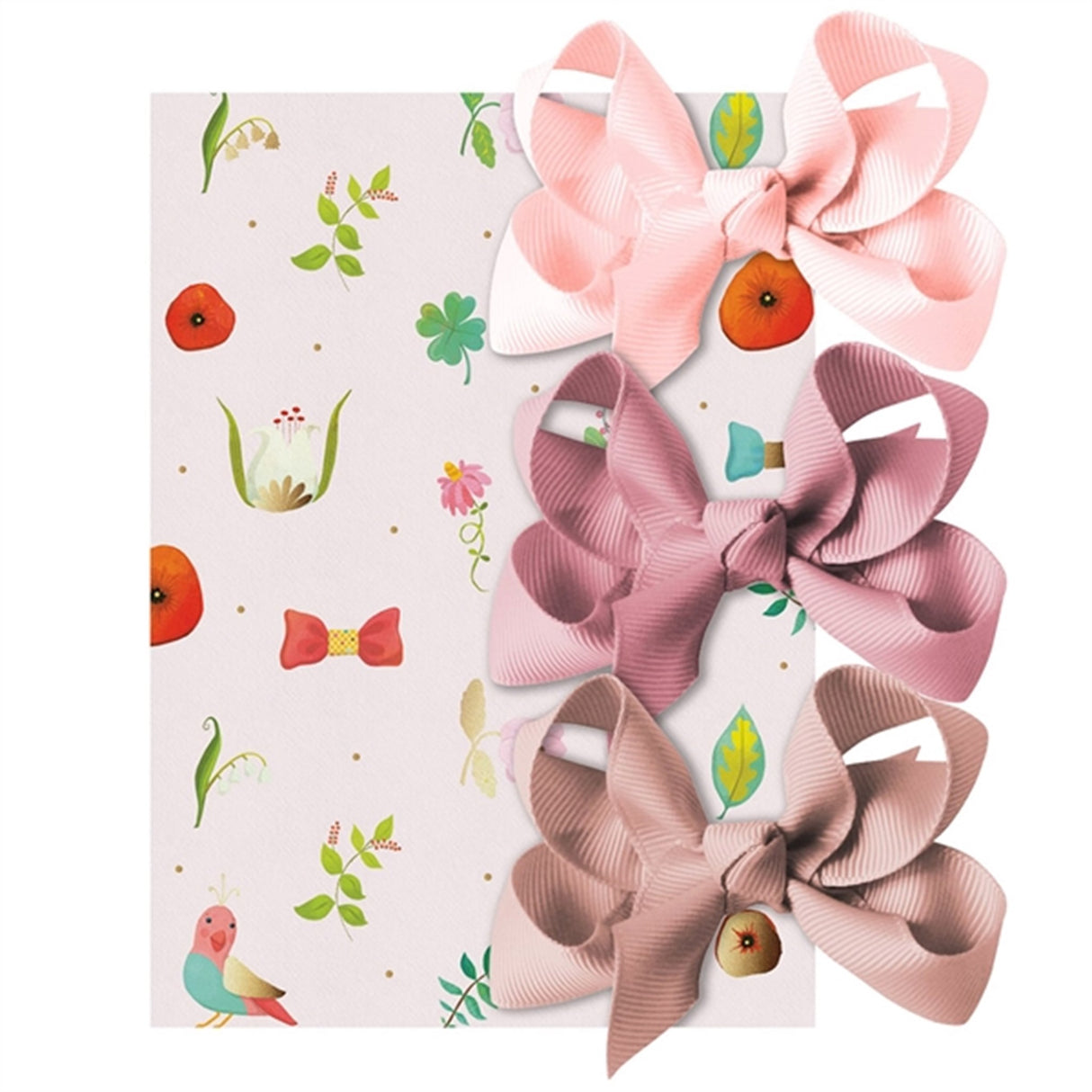 Milledeux Gaveæske Hårspænde 3 stk