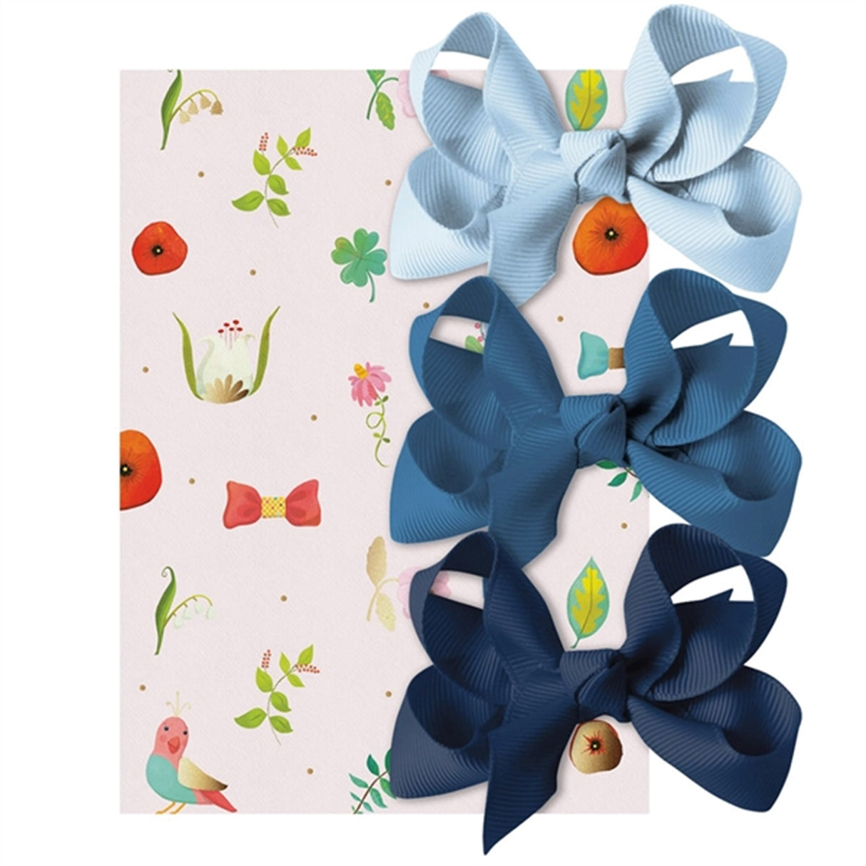 Milledeux Gaveæske Hårspænde 3 stk