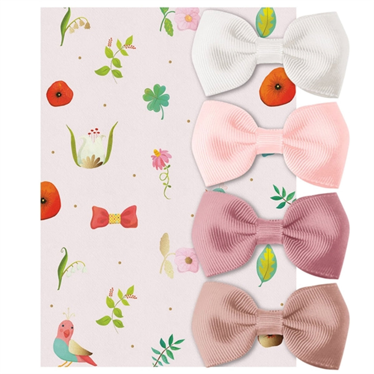 Milledeux Gaveæske Hårspænde 4 stk