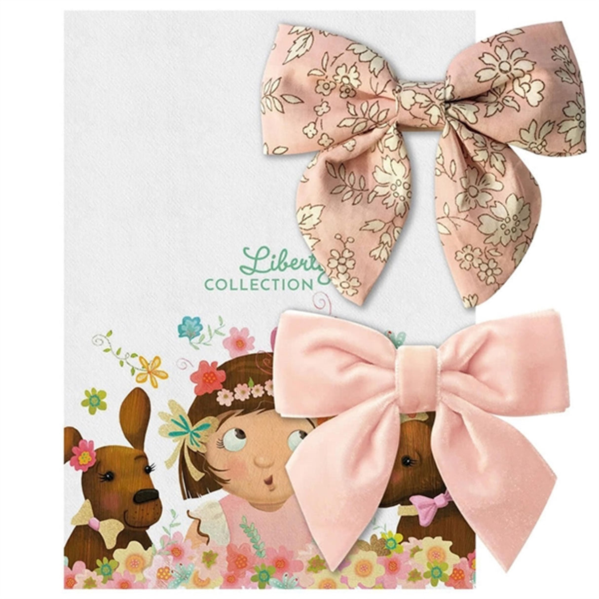 Milledeux Gaveæske Liberty Hårspænde 2 stk