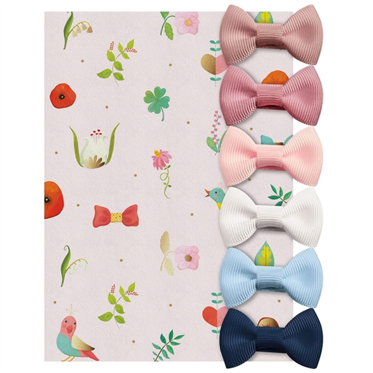 Milledeux Gaveæske Hårspænde 6 stk