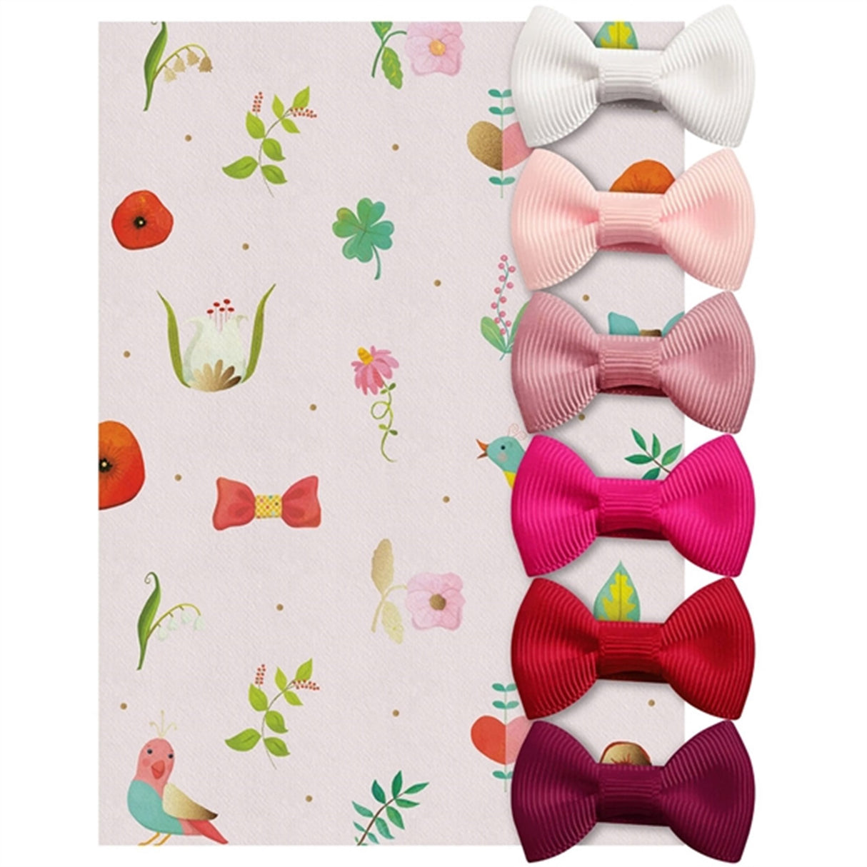 Milledeux Gaveæske Hårspænde 6 stk