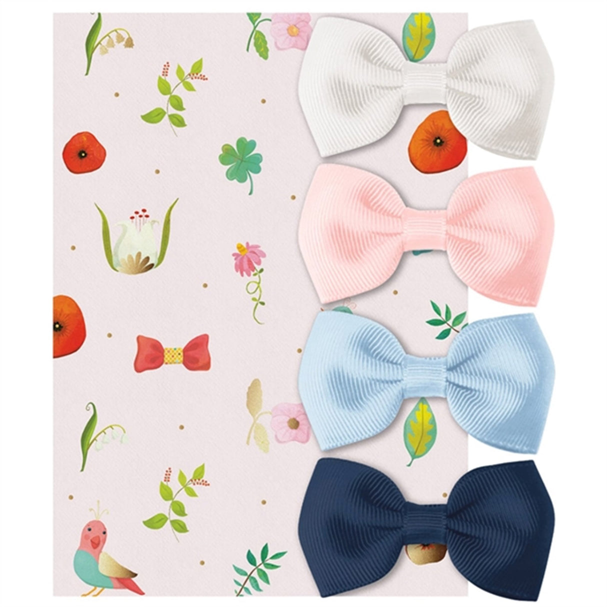 Milledeux Gaveæske Hårspænde 4 stk