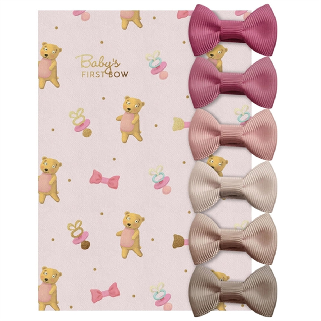 Milledeux Gaveæske Hårspænde 6 stk