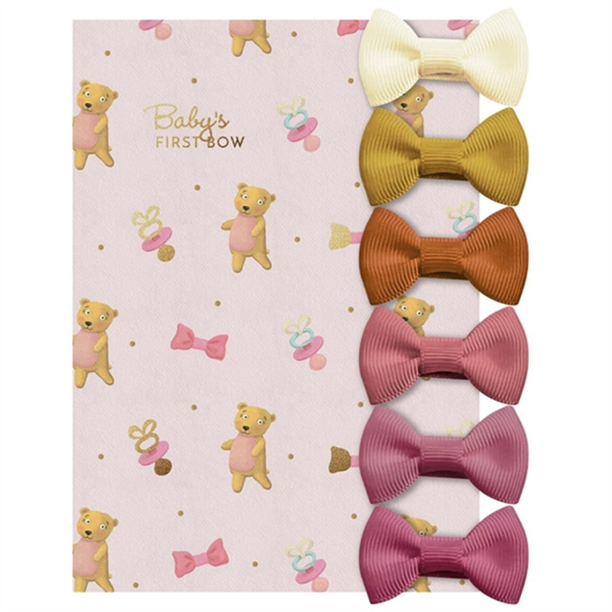 Milledeux Gaveæske Hårspænde 6 stk