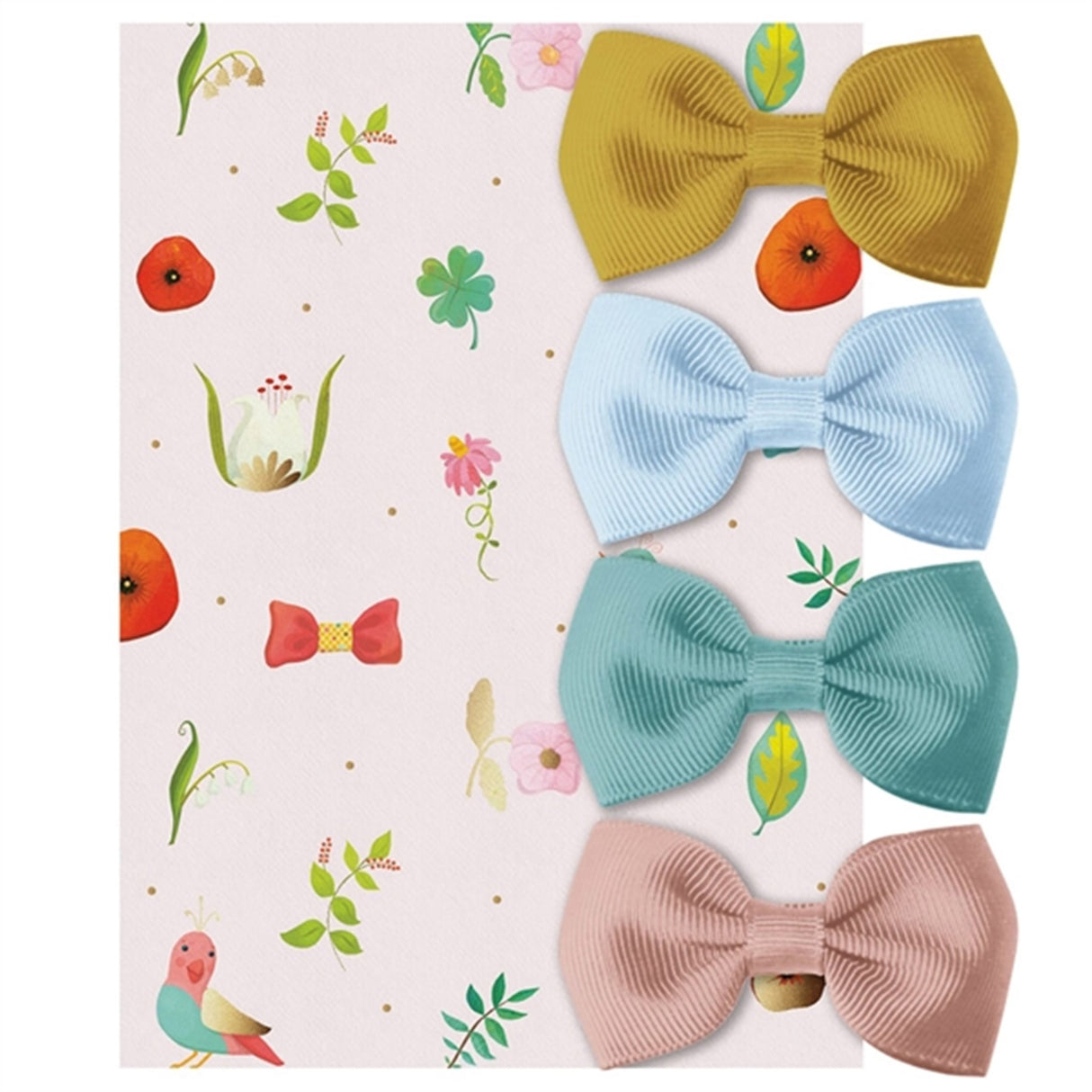 Milledeux Gaveæske Hårspænde 4 stk