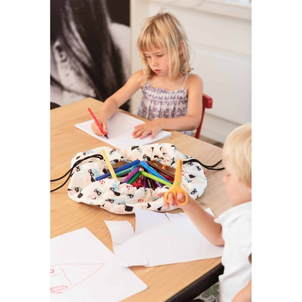 Play&Go Oppbevaringspose Mini Supergirl