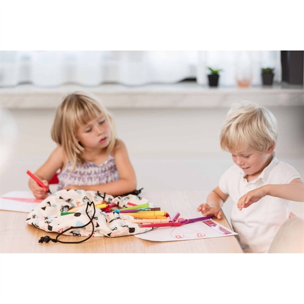 Play&Go Oppbevaringspose Mini Supergirl