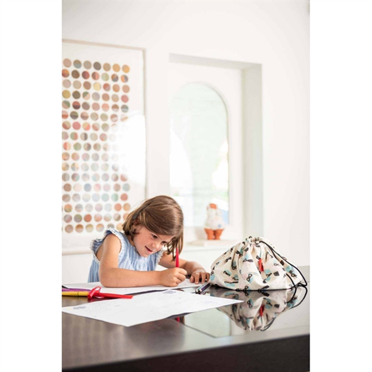 Play&Go Oppbevaringspose Mini Supergirl