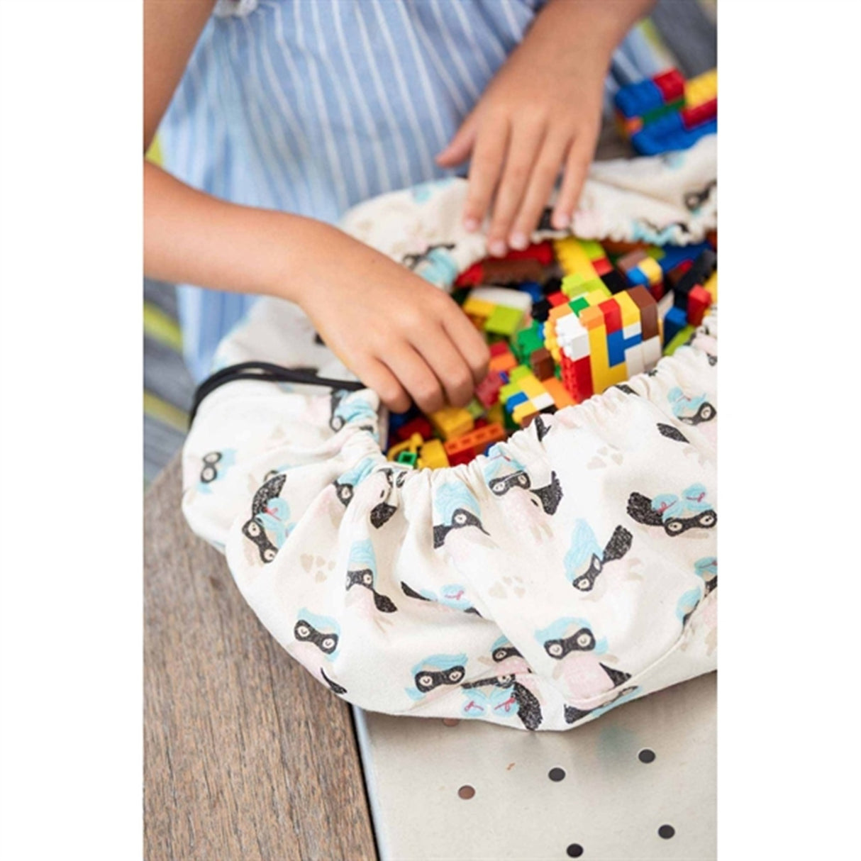 Play&Go Oppbevaringspose Mini Supergirl