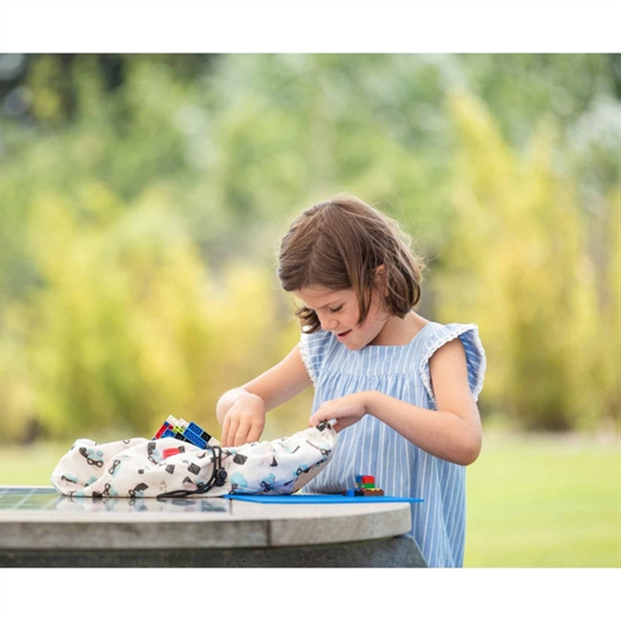 Play&Go Oppbevaringspose Mini Supergirl