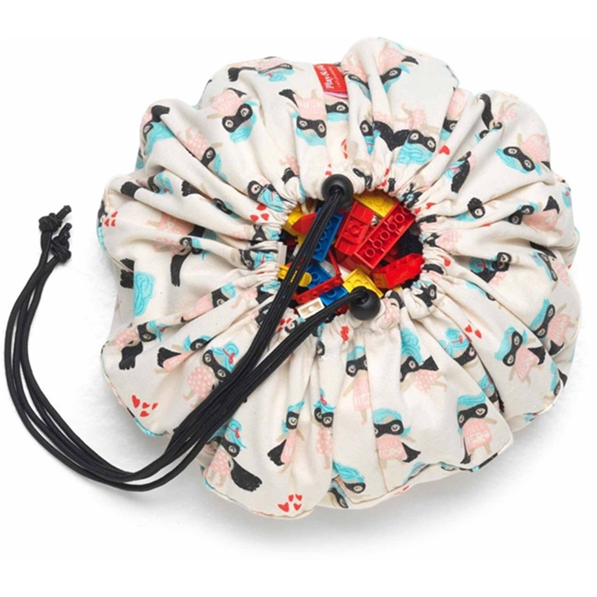 Play&Go Oppbevaringspose Mini Supergirl