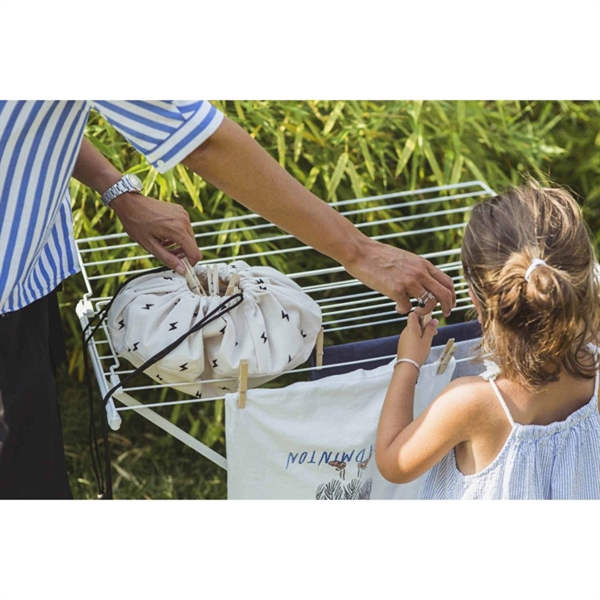 Play&Go Oppbevaringspose Mini Thunderbolt